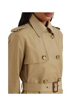 Db Blt Tr30-Lined-Coat-Cotton Blend LAUREN RALPH LAUREN | Cappotto | 297967126002